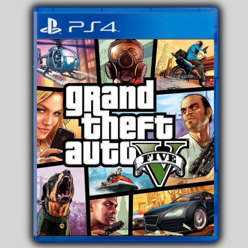 Grand Theft Auto V PS4 Usado