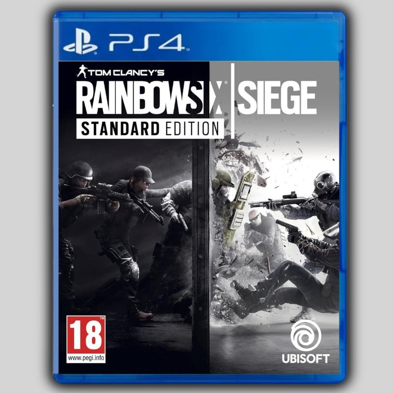 Tom Clancy's Rainbow Six Siege PS4 Usado