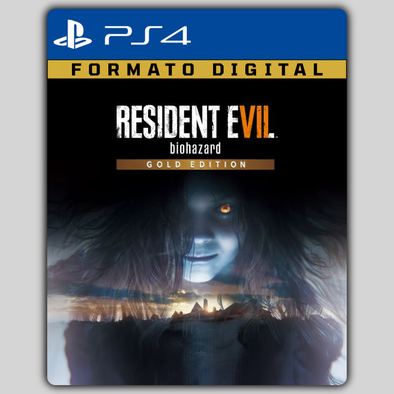 Resident Evil 7 Gold Edition PS4 Digital