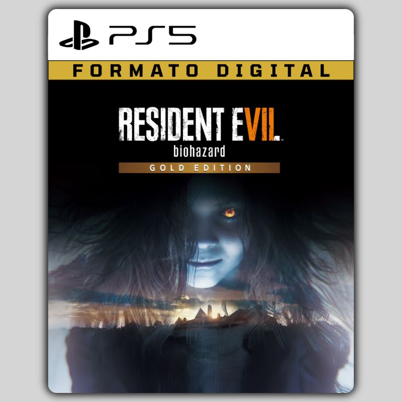 Resident Evil 7 Gold Edition PS5 Digital