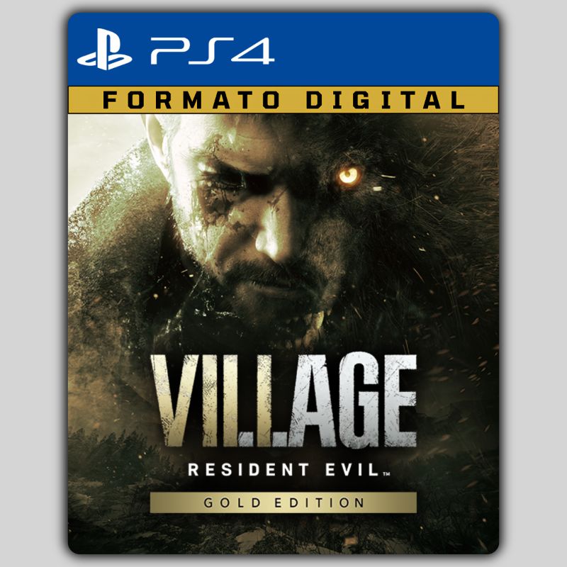 Resident Evil 8 Gold Edition PS4 Digital