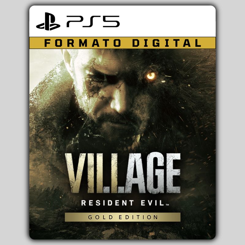 Resident Evil Village Gold Edition PS5 Digital