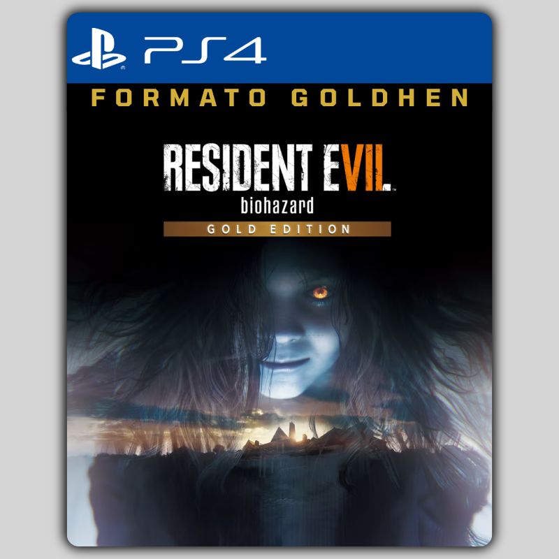 Resident Evil 7 Gold Edition PS4 HEN