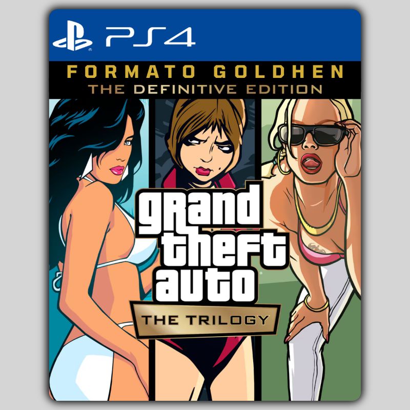 Grand Theft Auto: The Trilogy – The Definitive Edition PS4 HEN