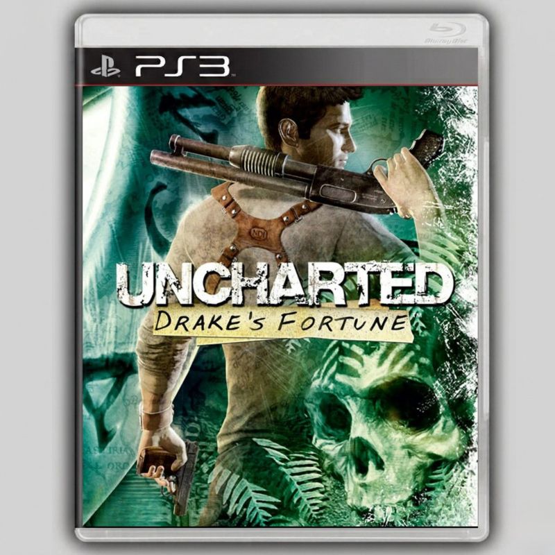 Uncharted: El tesoro de Drake PS3 Usado