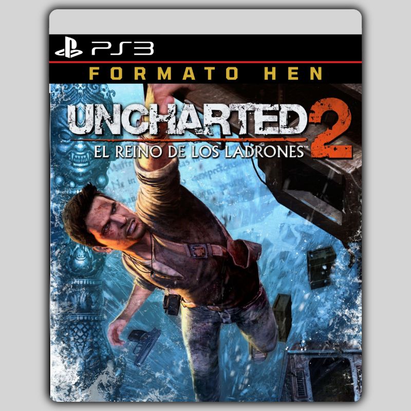 Uncharted 2: El reino de los ladrones PS3 HEN