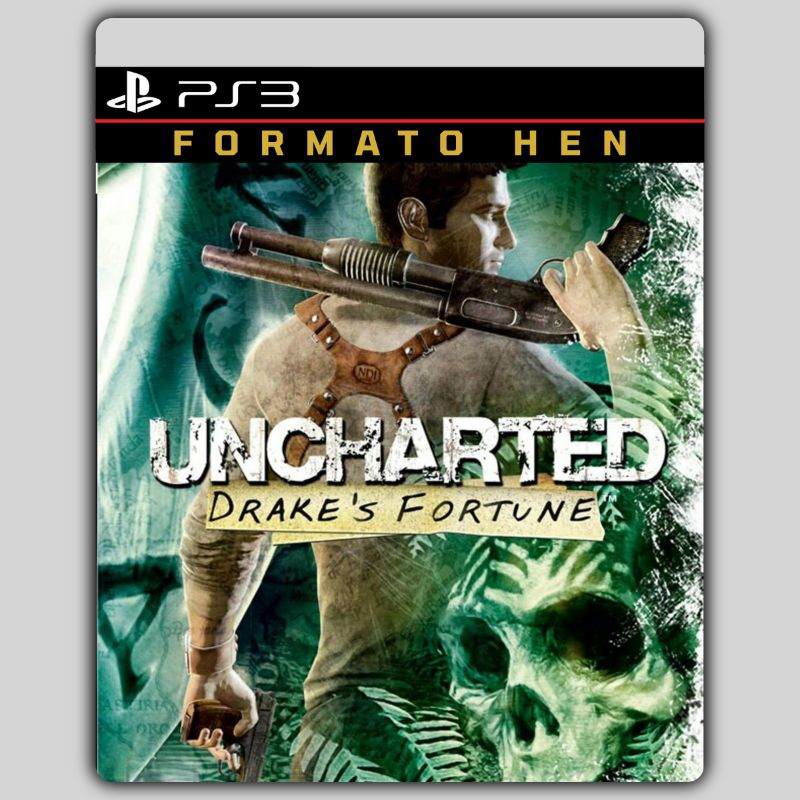 Uncharted: El tesoro de Drake PS3 HEN