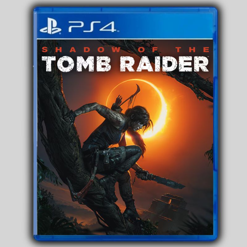 Shadow of the Tomb Raider PS4 Usado