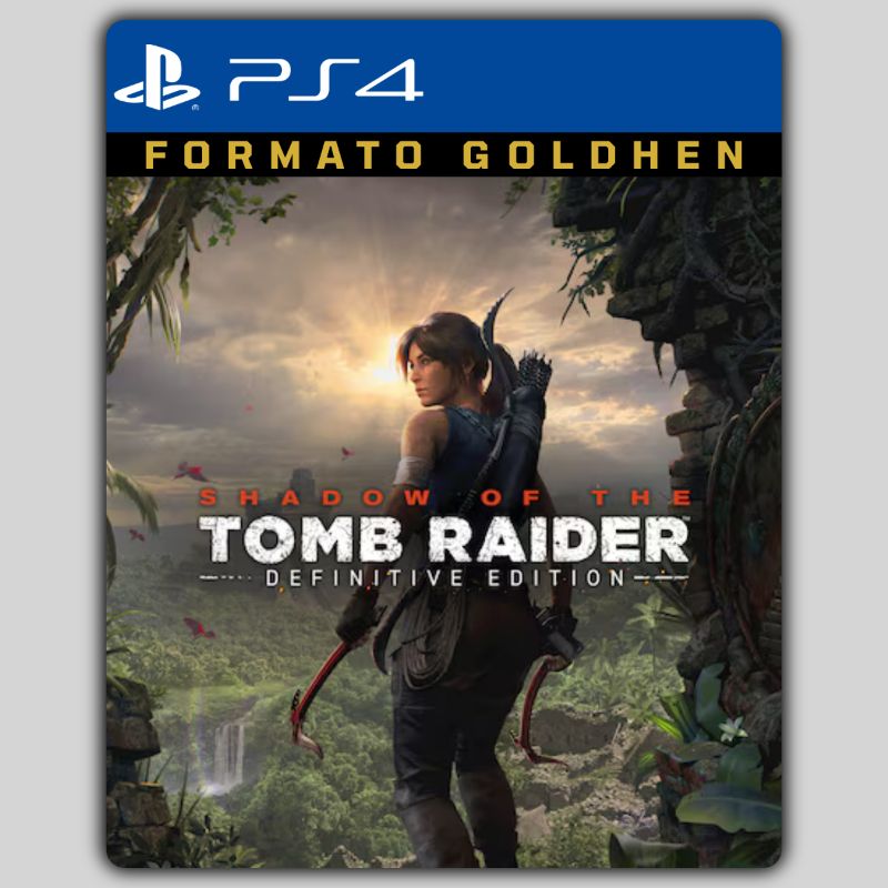Shadow of the Tomb Raider Definitive Edition PS4 HEN