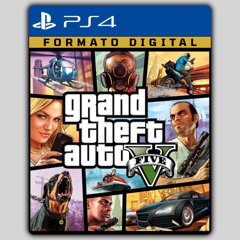 Grand Theft Auto V PS4 Digital