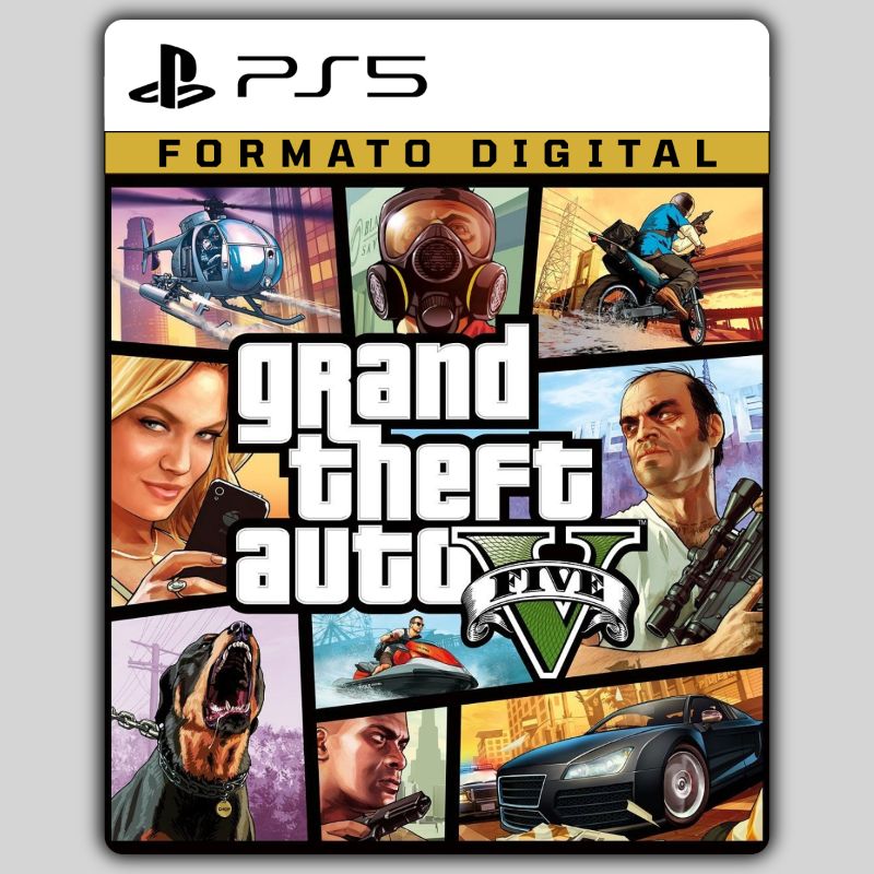 Grand Theft Auto V PS5 Digital