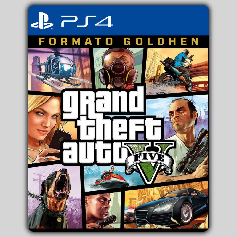 Grand Theft Auto V PS4 HEN
