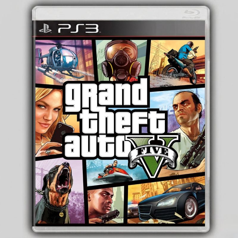 Grand Theft Auto V PS3 Usado