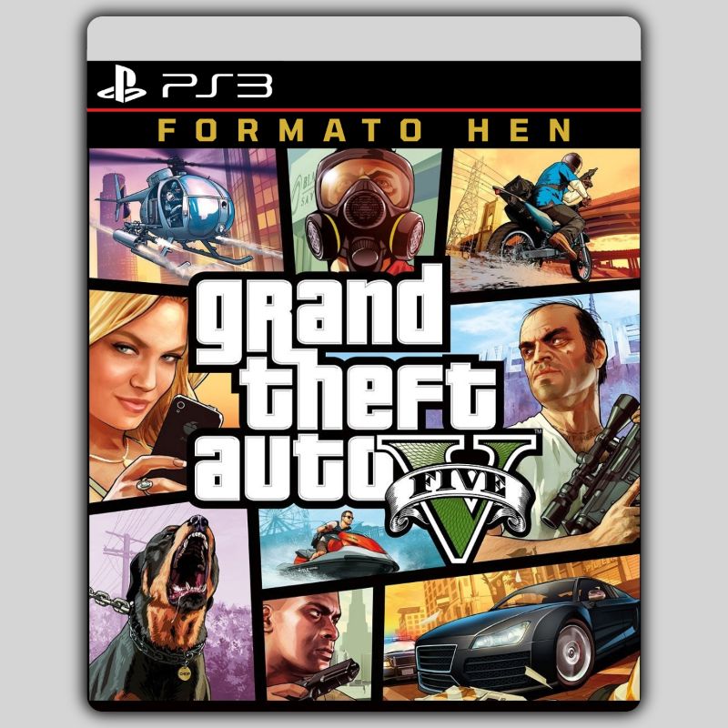 Grand Theft Auto V PS3 HEN