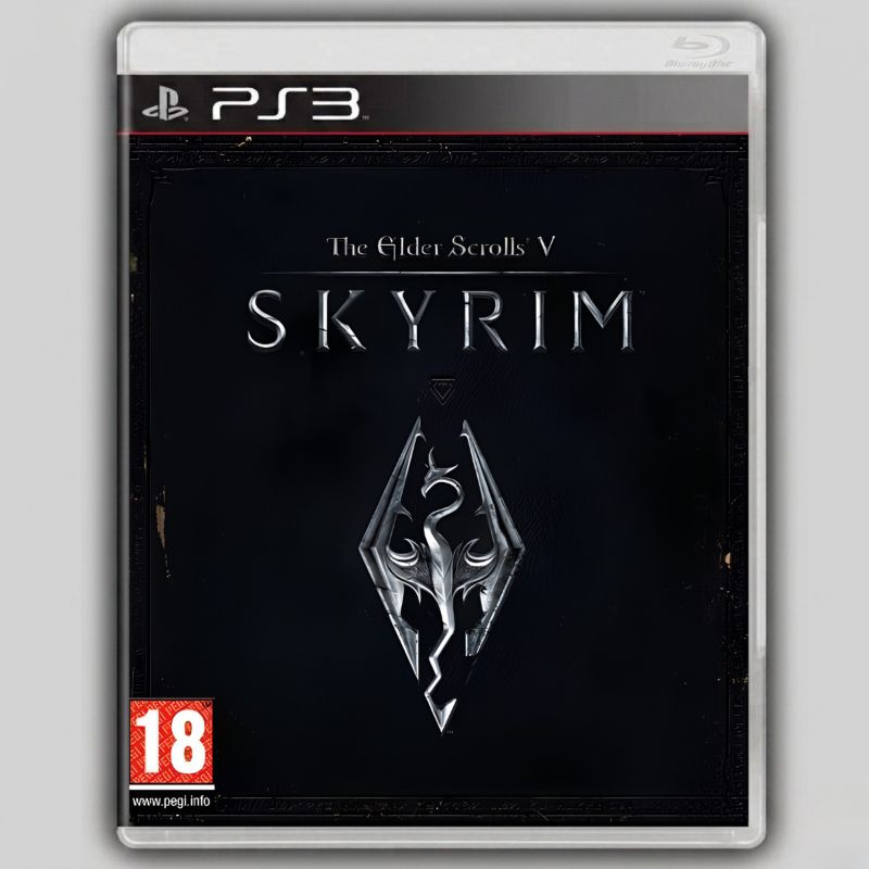 The Elder Scrolls V: Skyrim PS3 Usado