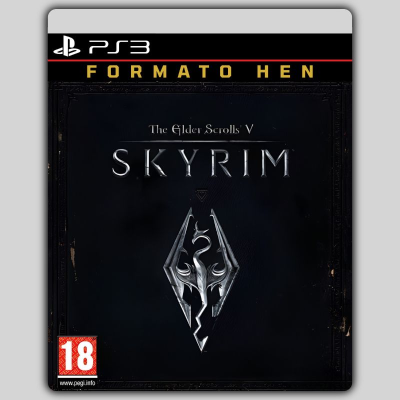 The Elder Scrolls V: Skyrim PS3 HEN