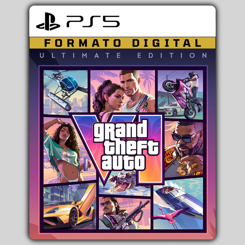 Grand Theft Auto VI: Ultimate Edition (PS5 Digital | Preventa)