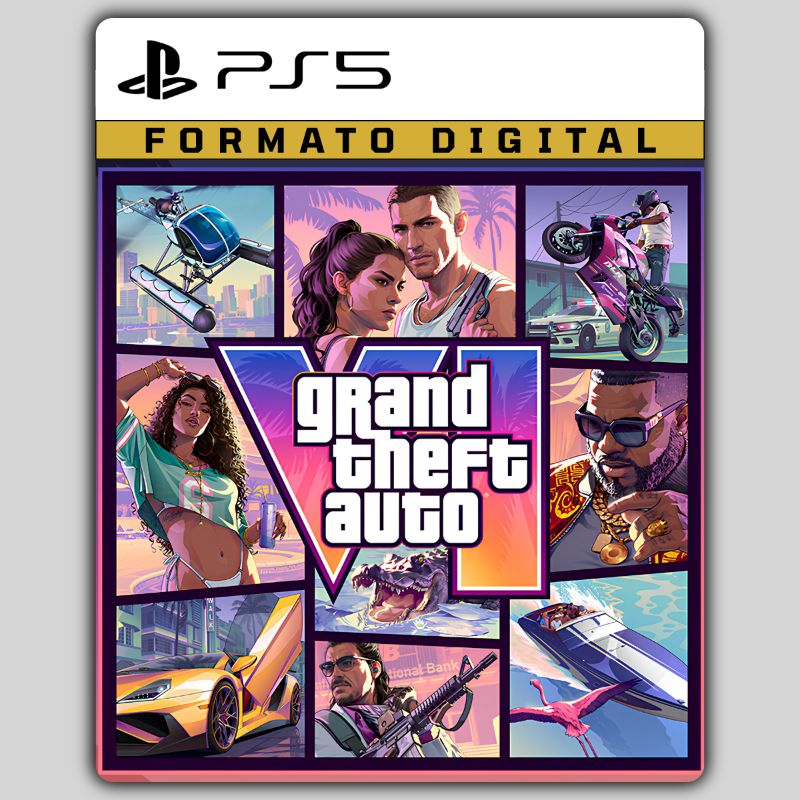 Grand Theft Auto VI (PS5 Digital | Preventa)