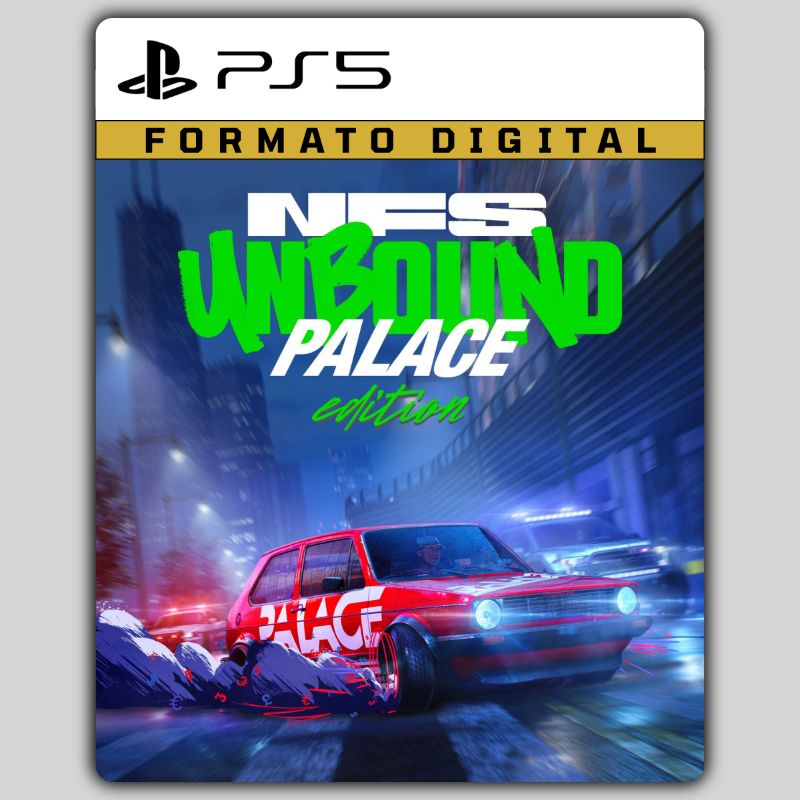 Need for Speed Unbound Palace Edition (PS5 Digital)