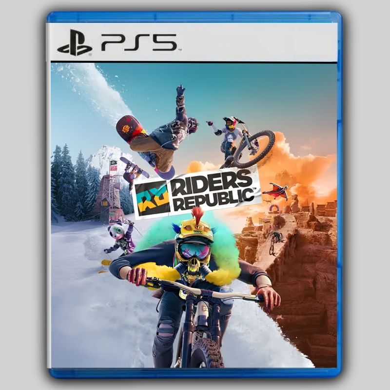 Riders Republic (PS5 Nuevo)