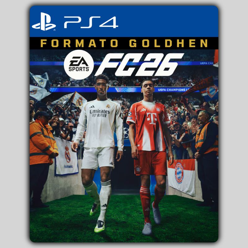 EA SPORTS FC 26 (PS4 HEN)