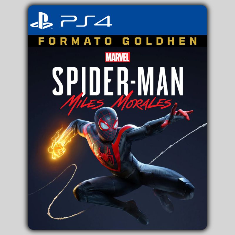 Marvel's Spider-Man: Miles Morales (PS4 HEN)