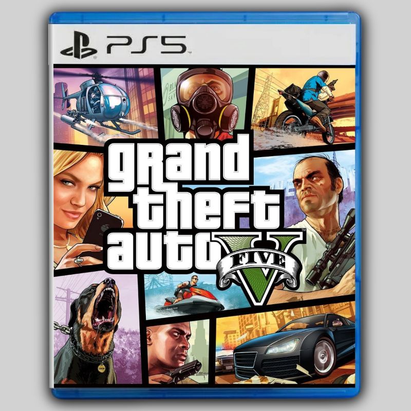 Grand Theft Auto V (GTA 5 PS5 Usado)