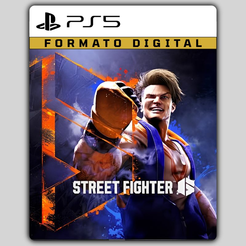 Street Fighter 6 (PS5 Digital)
