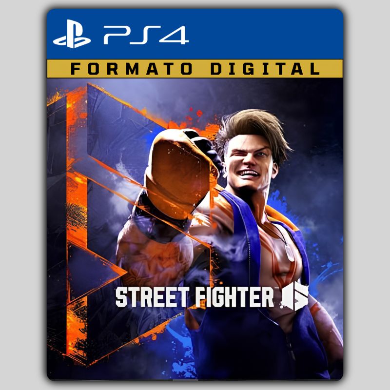Street Fighter 6 (PS4 Digital)