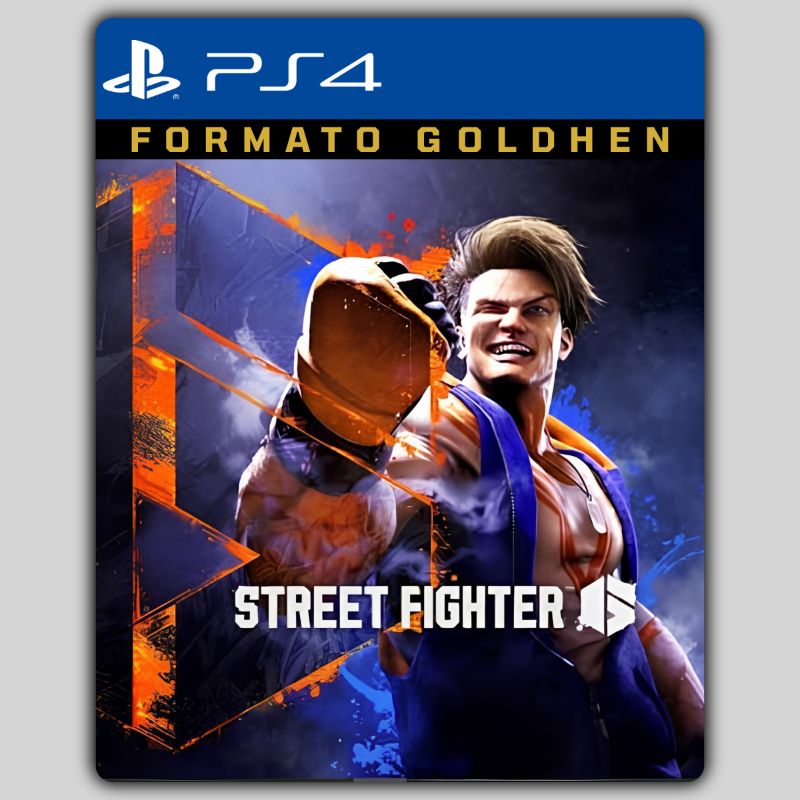 Street Fighter 6 (PS4 HEN)