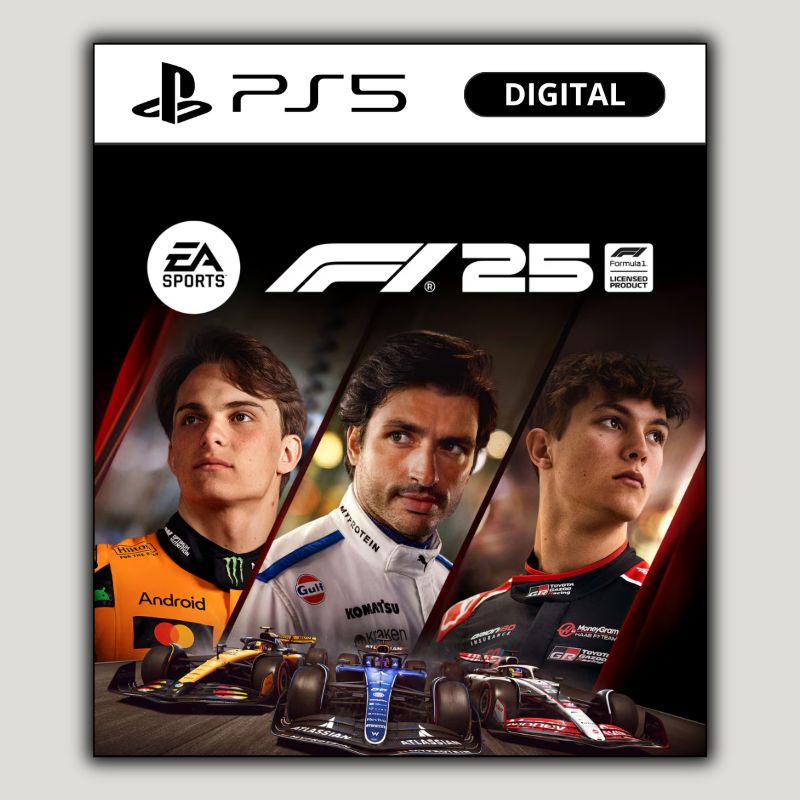 F1 25 (PS5 Digital)