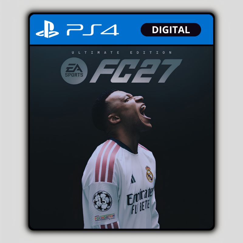 EA SPORTS FC 27 Ultimate Edition (PS4 Digital)