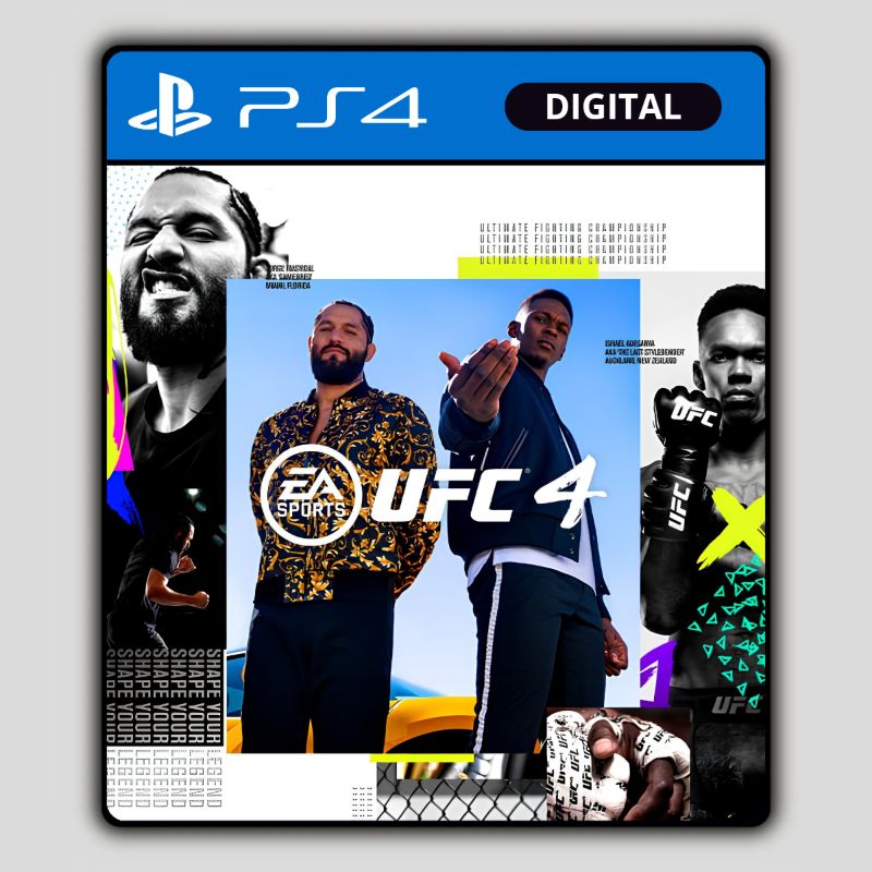 UFC 4 (PS4 Digital)