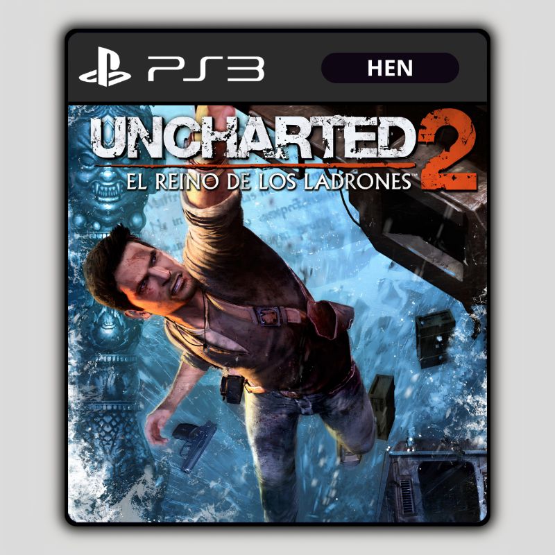 Uncharted 2: El reino de los ladrones (PS3 HEN)