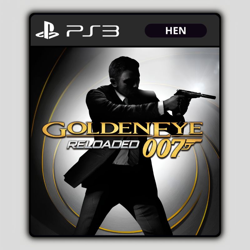 GoldenEye 007 Reloaded (PS3 HEN)