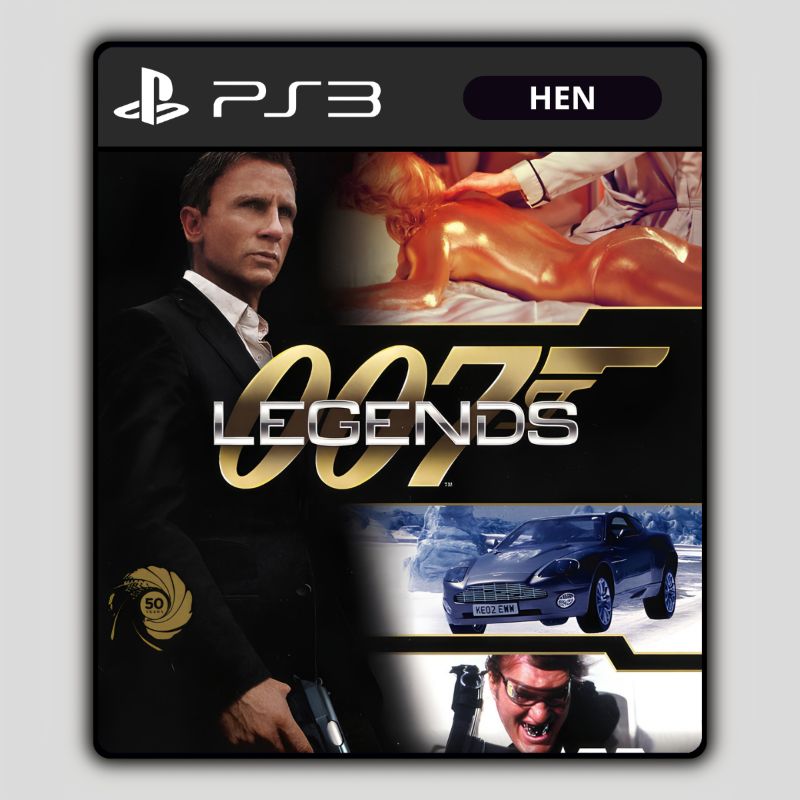 007 Legends (PS3 HEN)