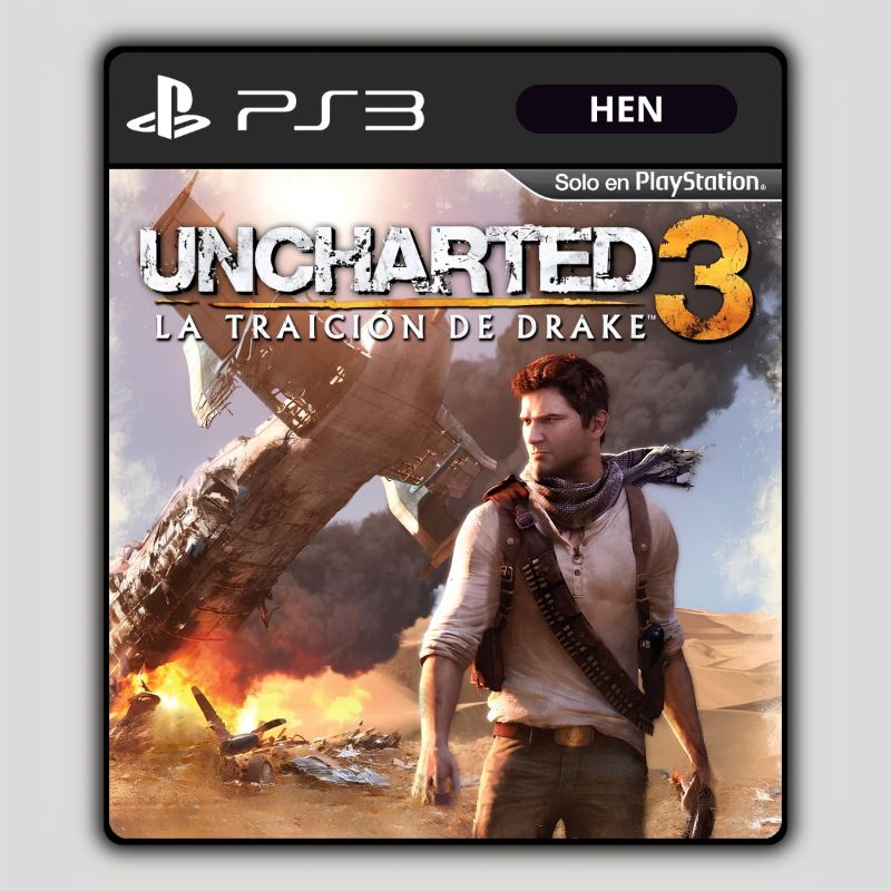 Uncharted 3: La traición de Drake (PS3 HEN)