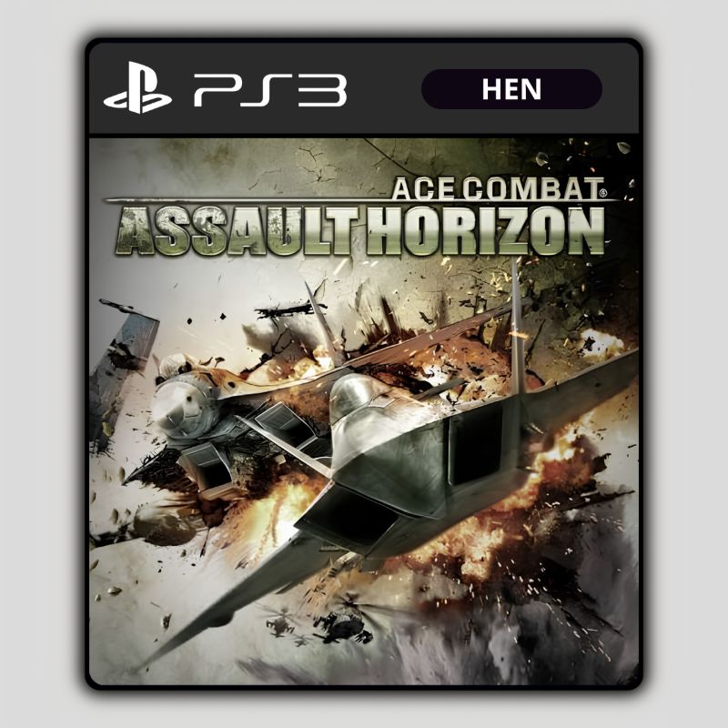 Ace Combat Assault Horizon (PS3 HEN)