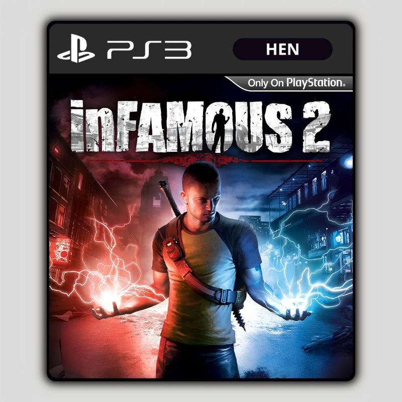 inFamous 2 (PS3 HEN)