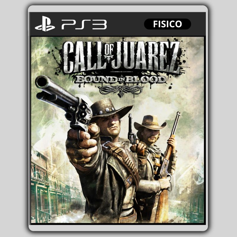Call of Juarez Bound in Blood (PS3 Usado)