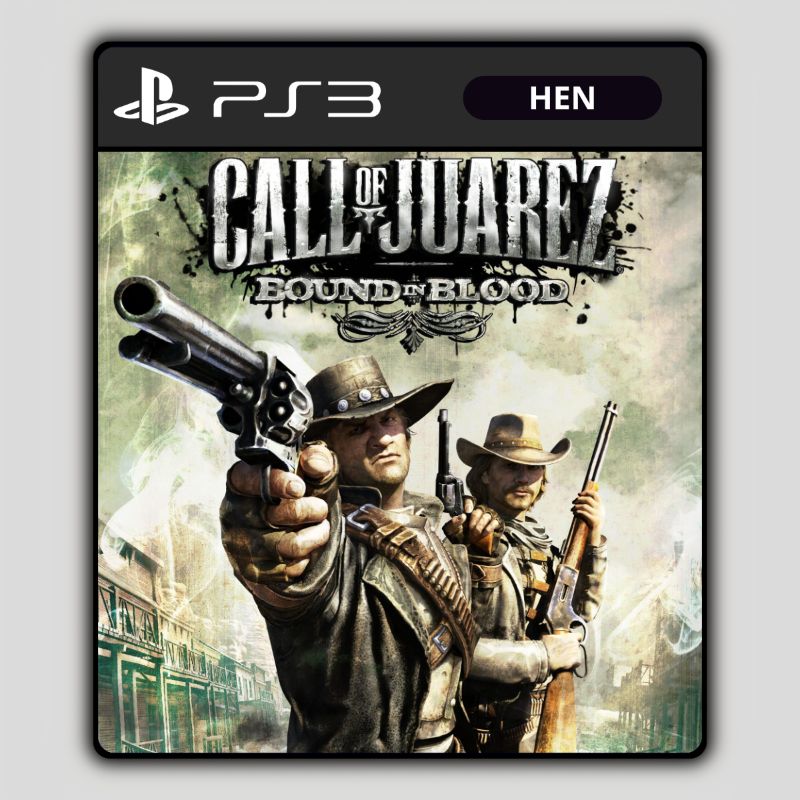Call of Juarez Bound in Blood (PS3 HEN)