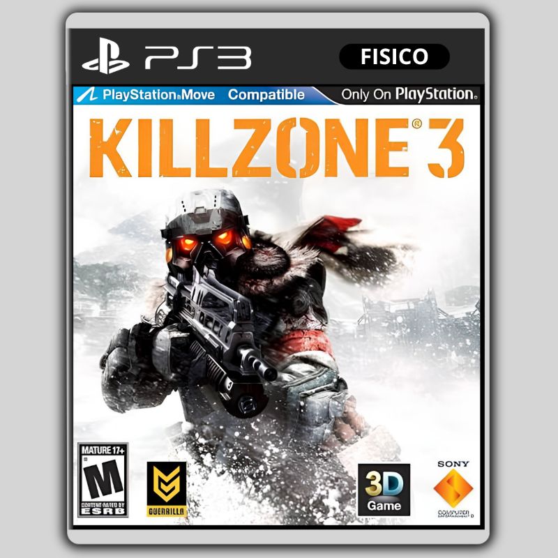 Killzone 3 (PS3 Usado)