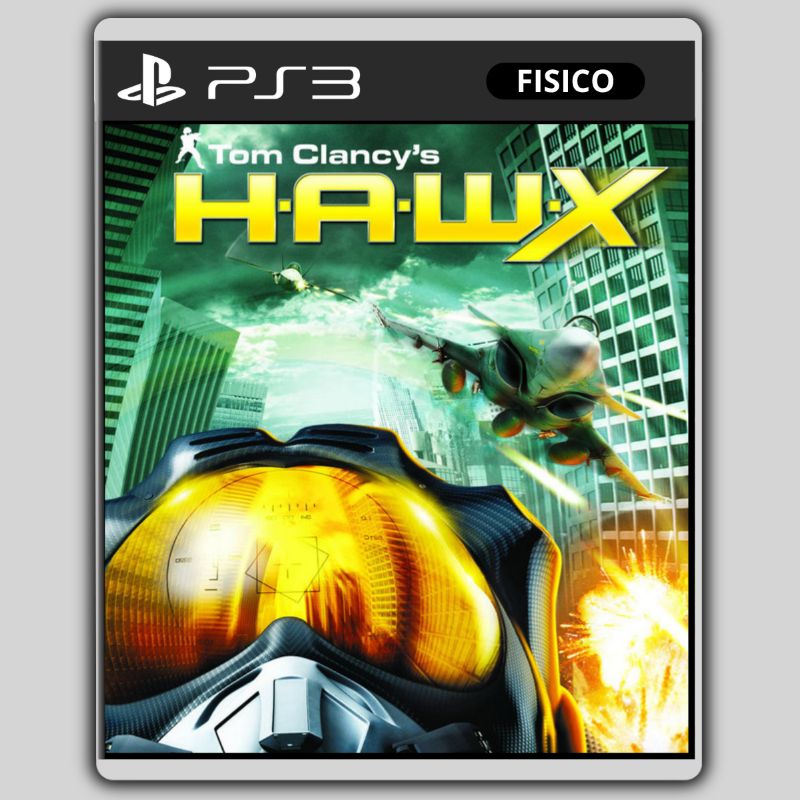 Tom Clancy's HAWX (PS3 Usado)