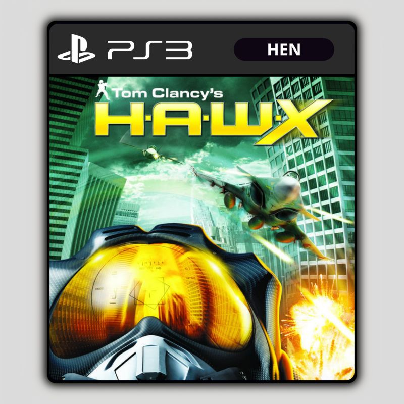 Tom Clancy's HAWX (PS3 HEN)