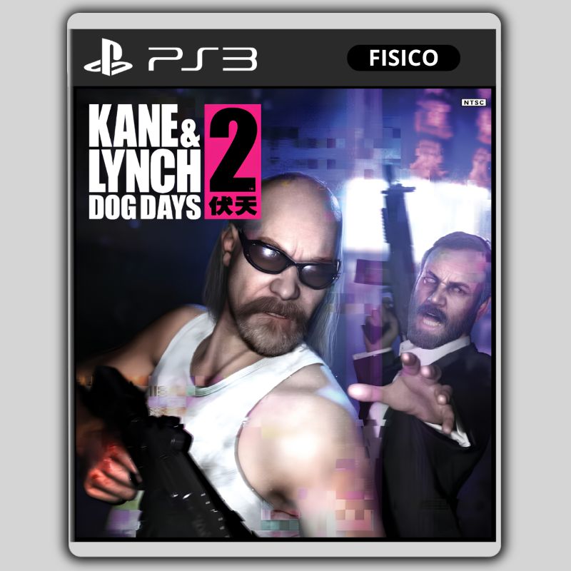 Kane y Lynch 2 Dog Days (PS3 Usado)