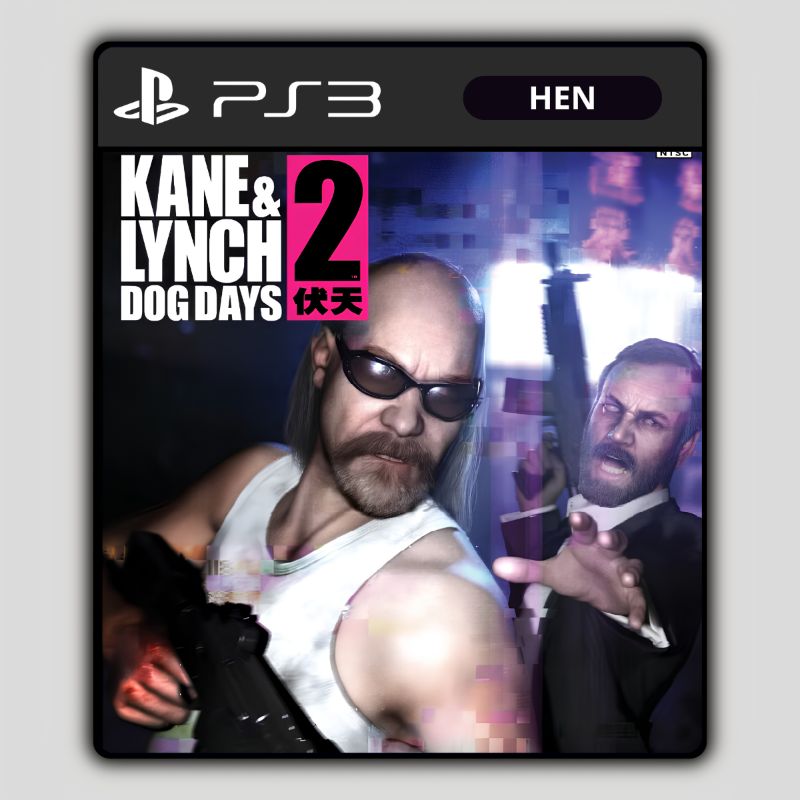 Kane y Lynch 2 Dog Days (PS3 HEN)