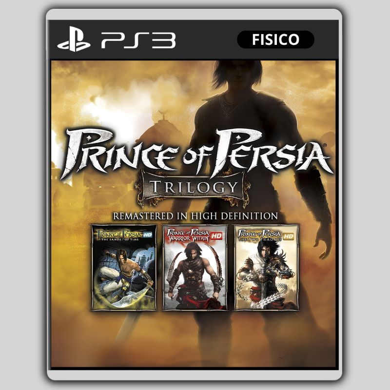 Prince of Persia Trilogy HD (PS3 Usado)