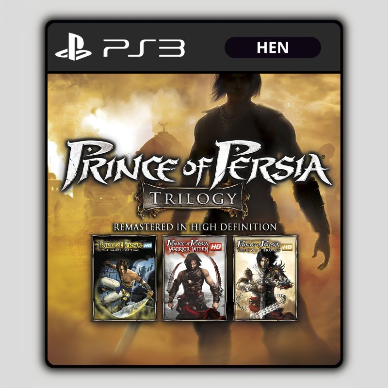 Prince of Persia Trilogy HD (PS3 HEN)
