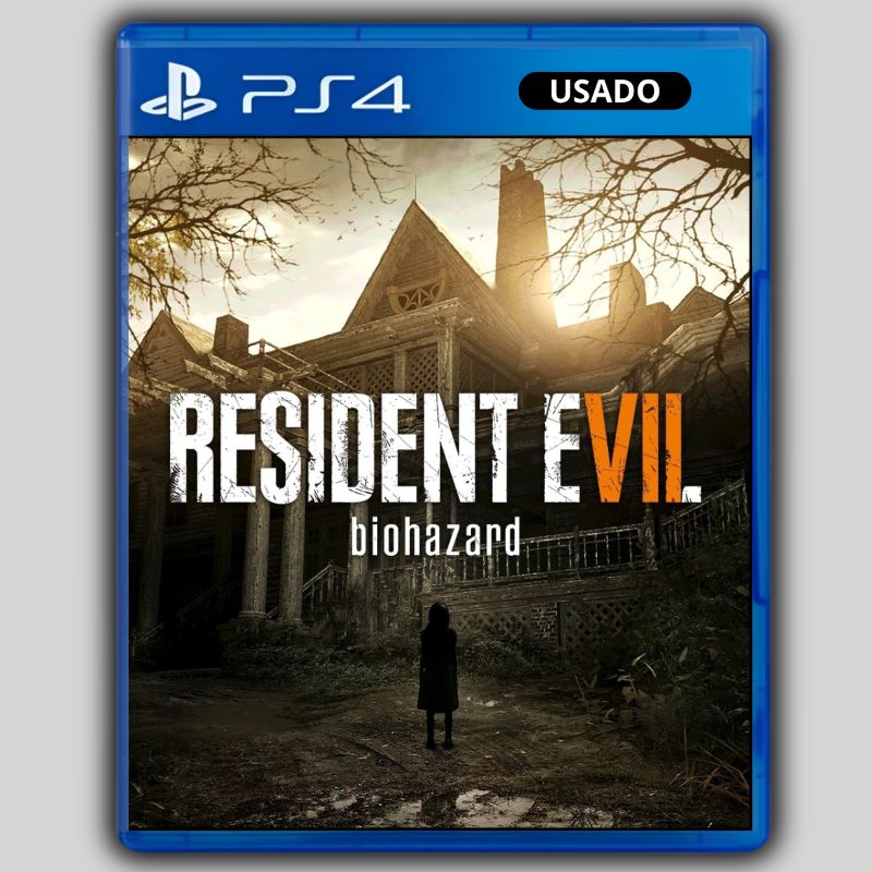 Resident Evil 7 (PS4 Fisico)