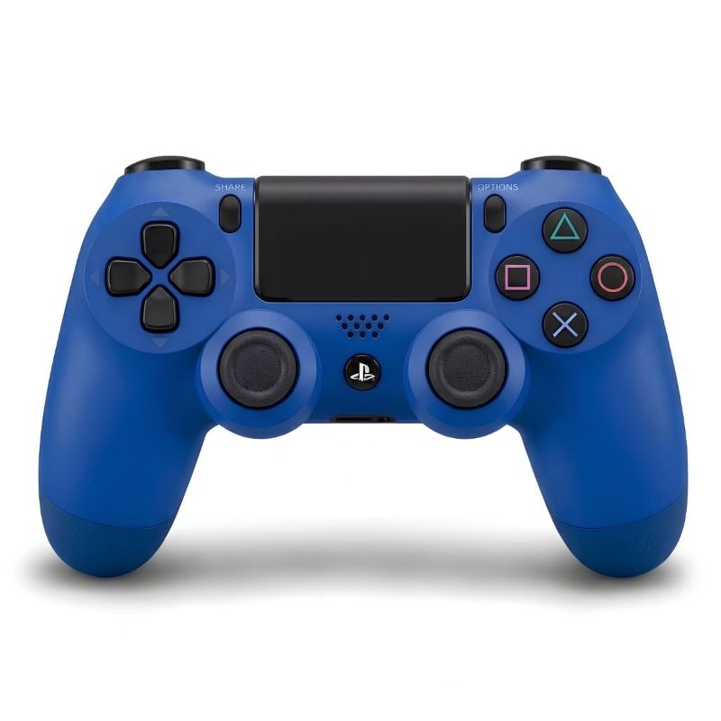 CONTROL PS4 GENERICO INALAMBRICO AZUL (NUEVO)